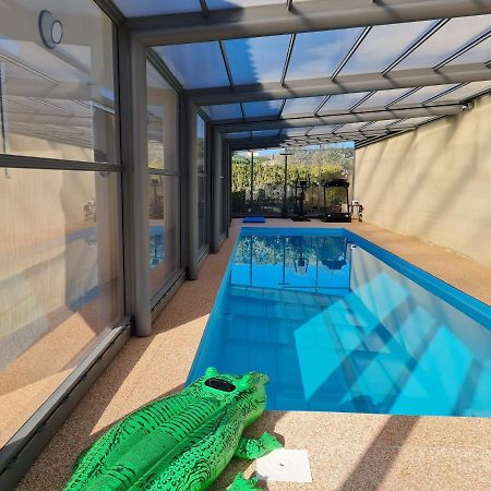 Chambres D'Hotes B&B La Bergeronnette Avec Piscine Couverte Chauffee Bizanet Exteriér fotografie