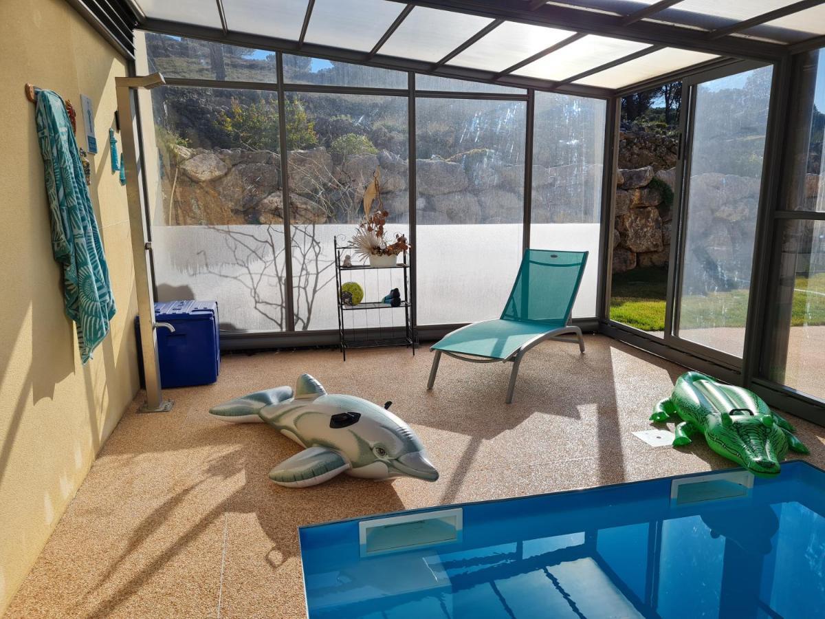 Chambres D'Hotes B&B La Bergeronnette Avec Piscine Couverte Chauffee Bizanet Exteriér fotografie