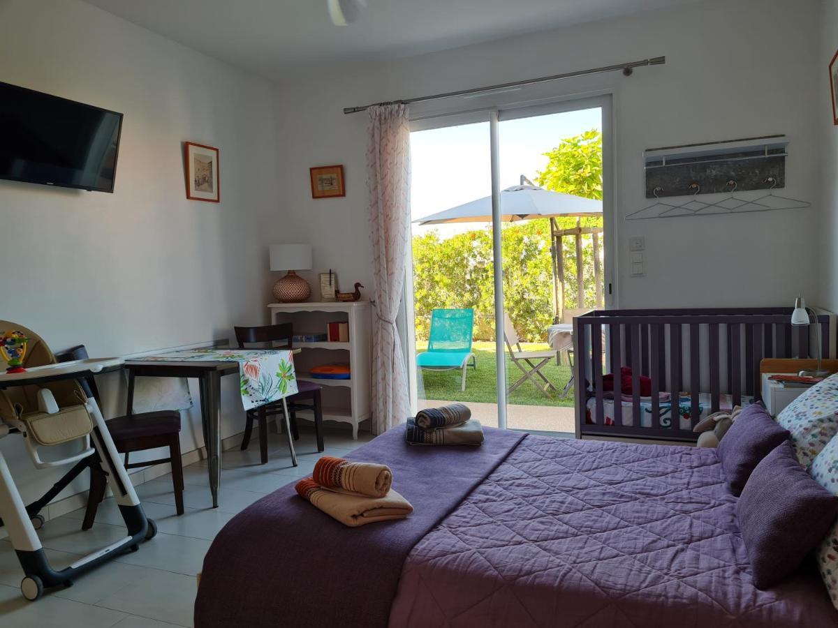 Chambres D'Hotes B&B La Bergeronnette Avec Piscine Couverte Chauffee Bizanet Exteriér fotografie