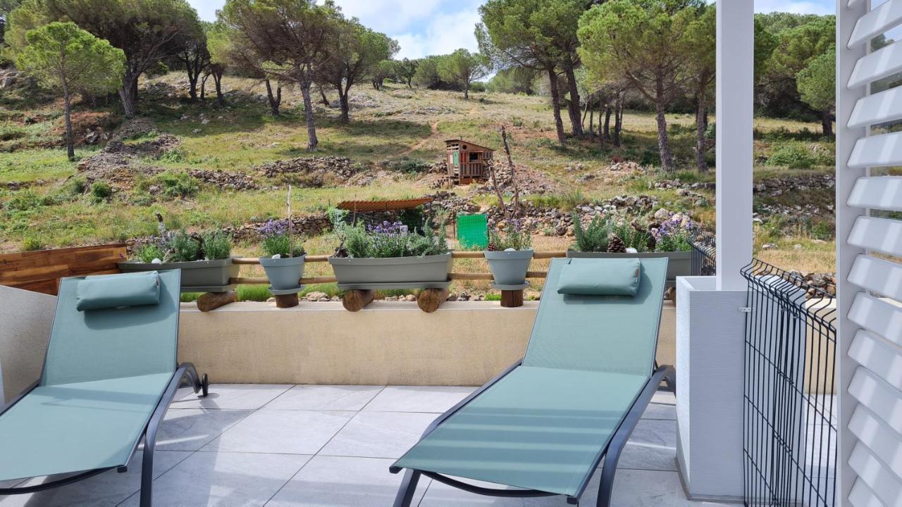 Chambres D'Hotes B&B La Bergeronnette Avec Piscine Couverte Chauffee Bizanet Exteriér fotografie